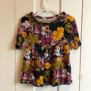 Oshkosh Floral Dress 12mo